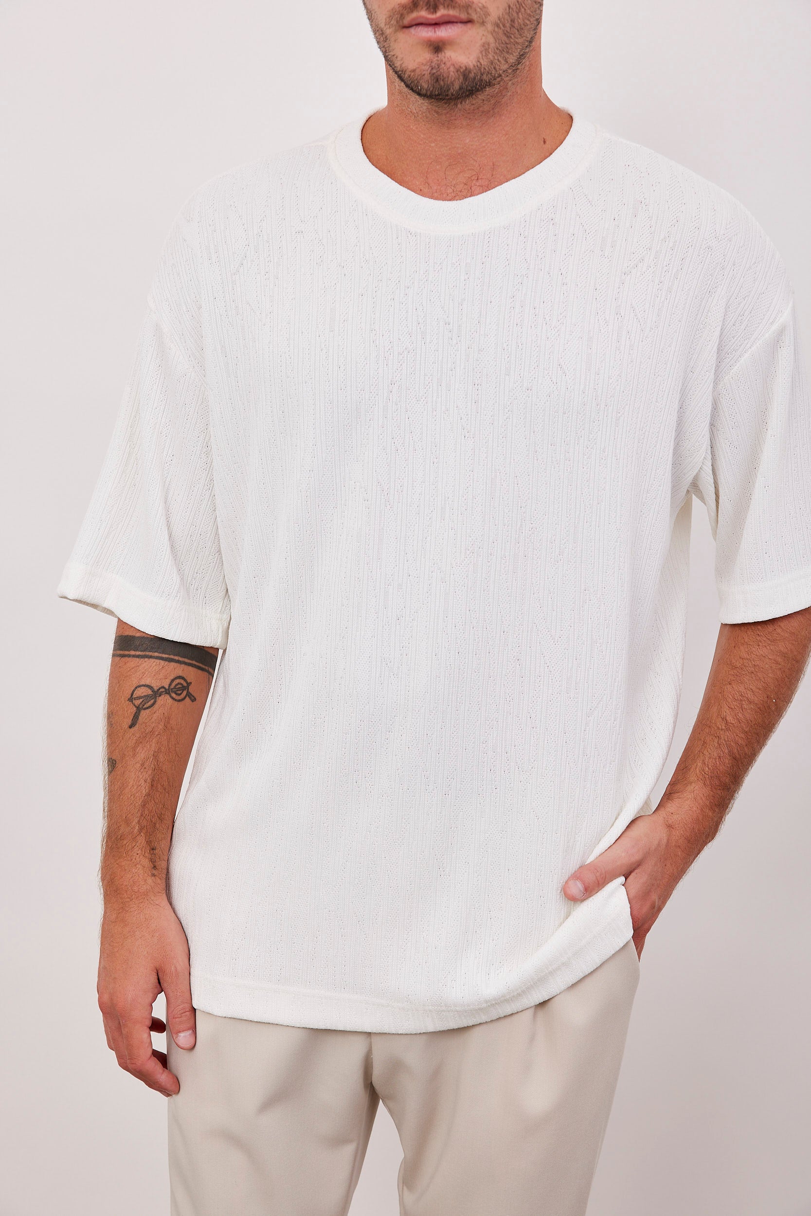 טישרט בטקסטורה