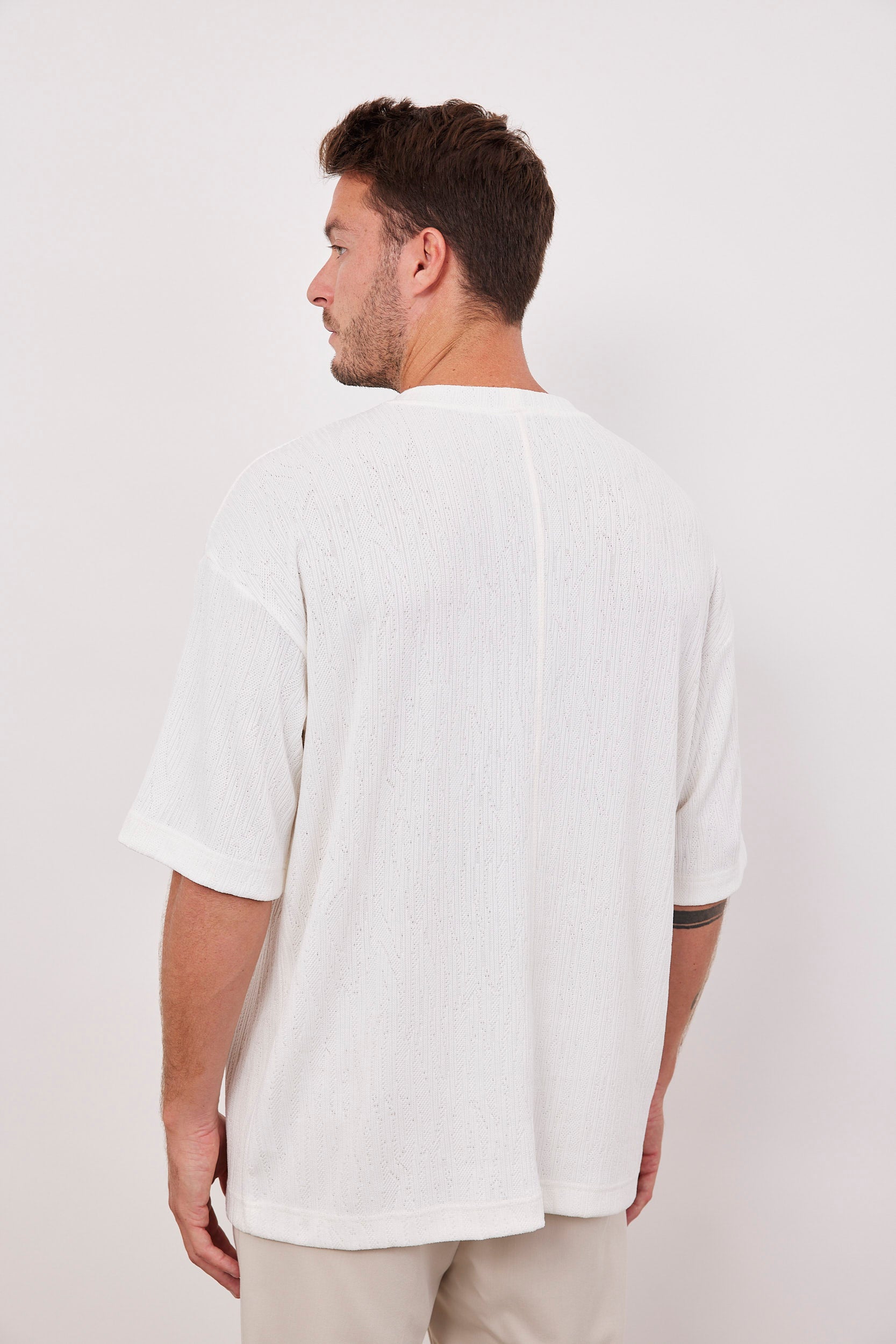 טישרט בטקסטורה