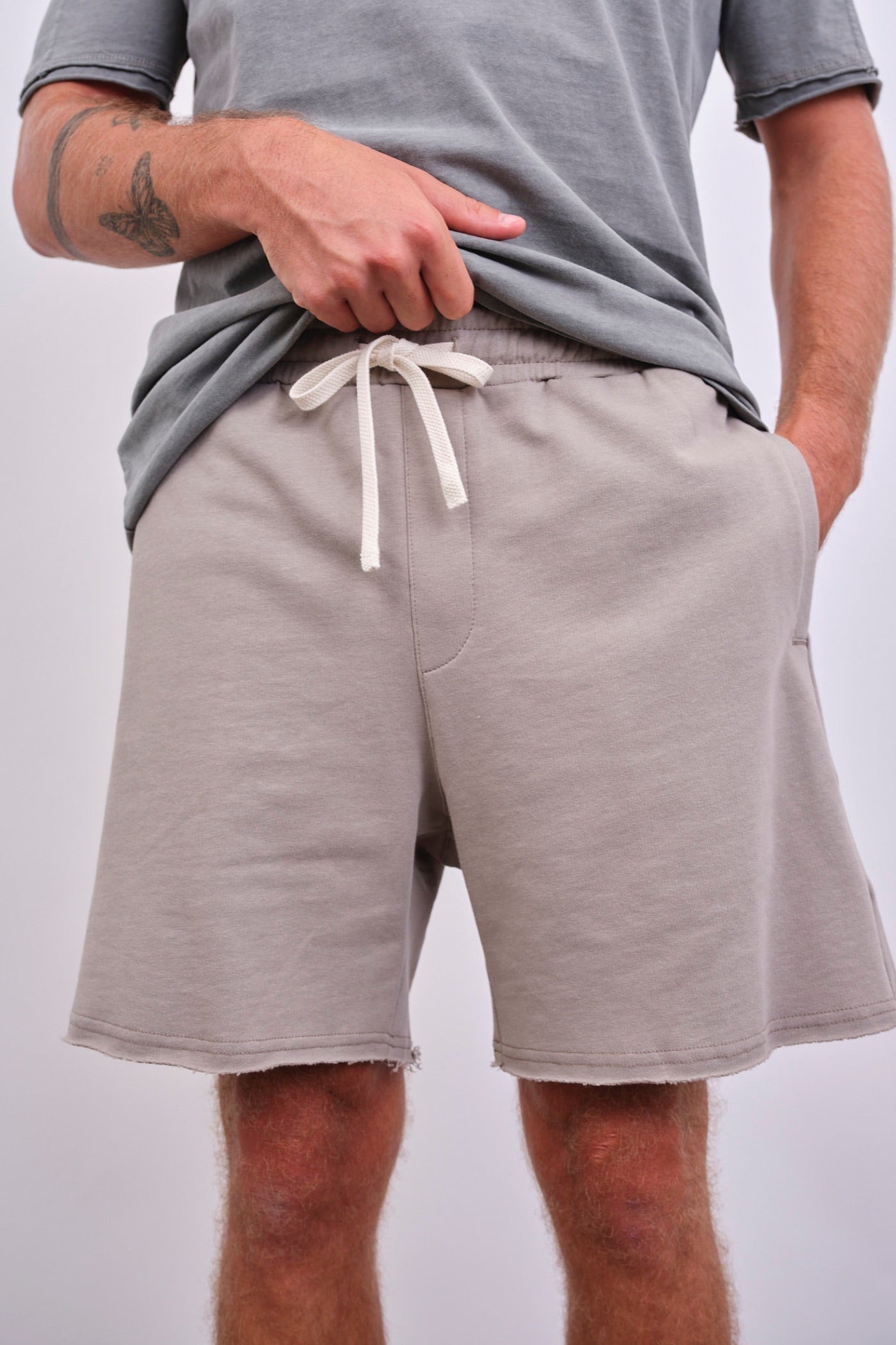 שורטס כותנה בסיומת פרומה - ITAY BRANDS