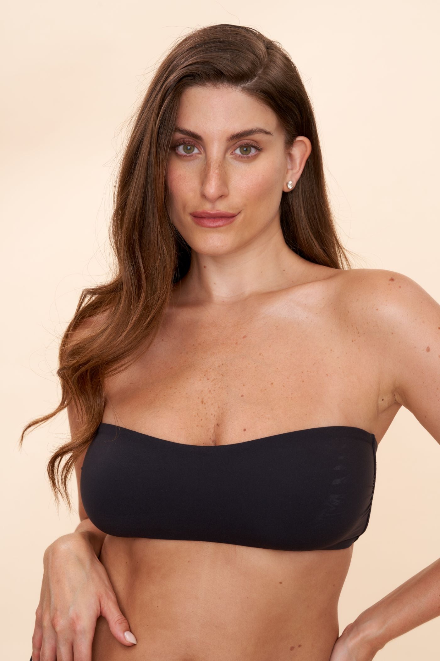 סטרפלס STRETCH 720 - שחור - ITAY BRANDS