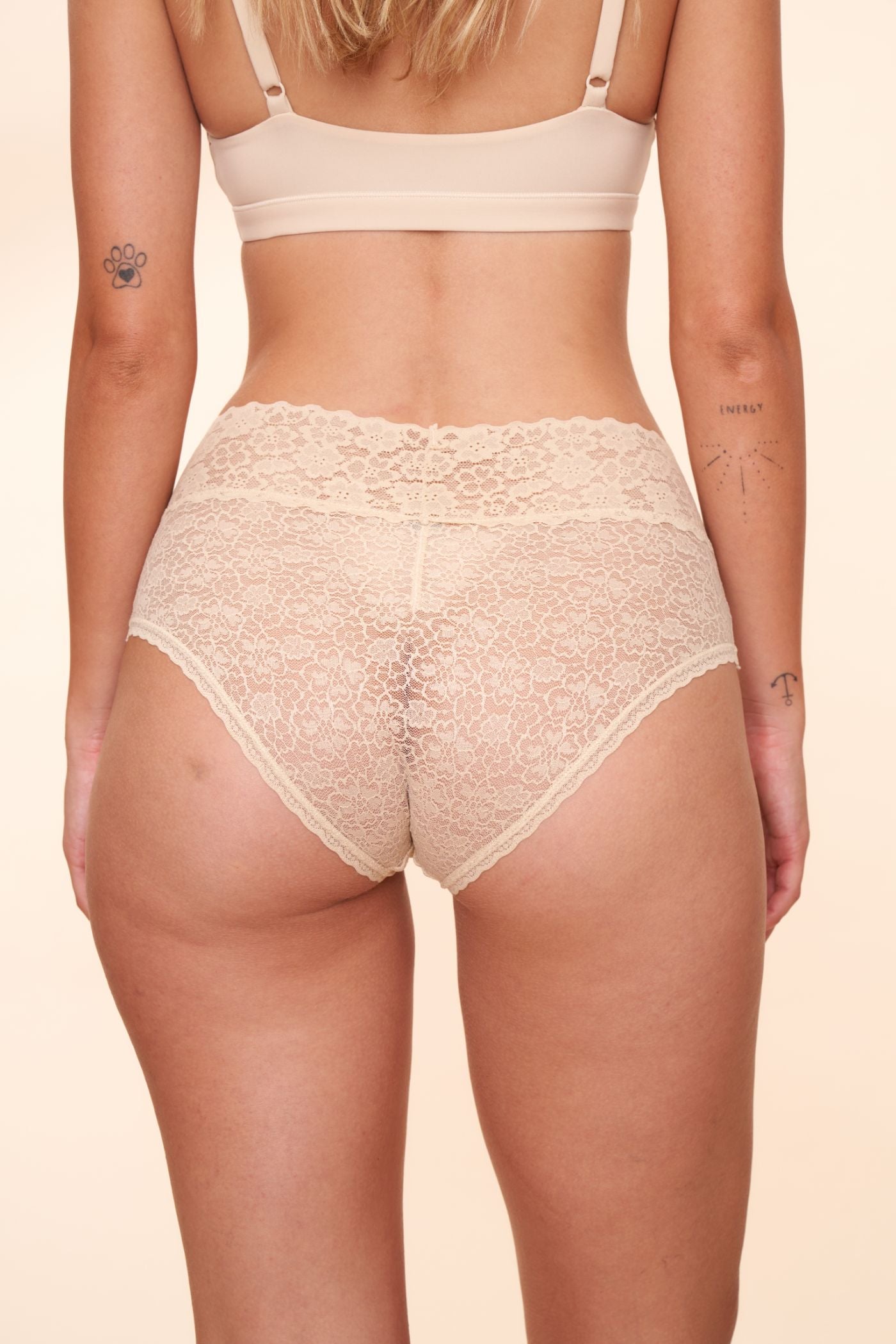 תחתון תחרה היפסטר - ניוד - ITAY BRANDS