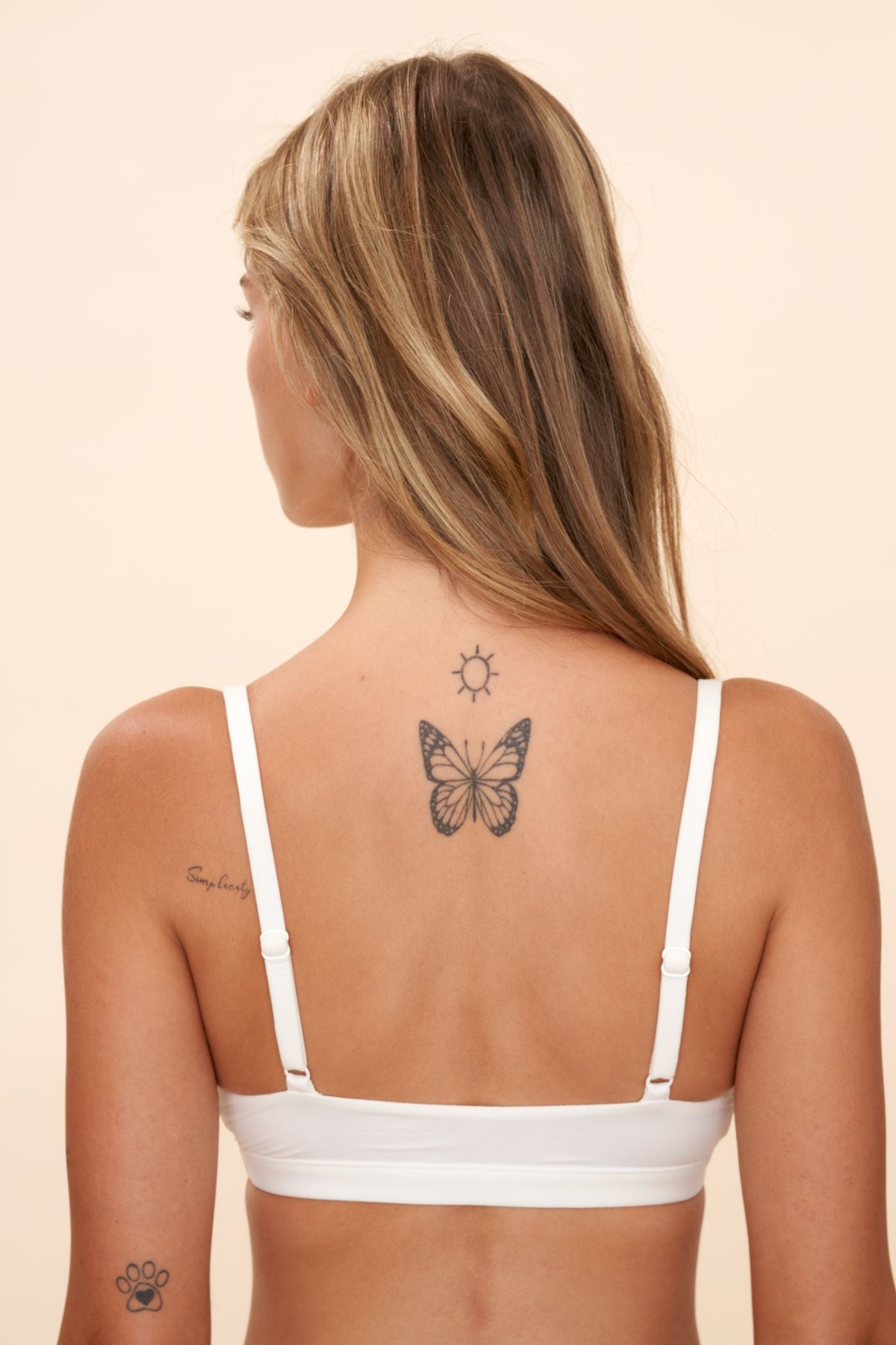 חזיה STRETCH 720 - לבן - ITAY BRANDS