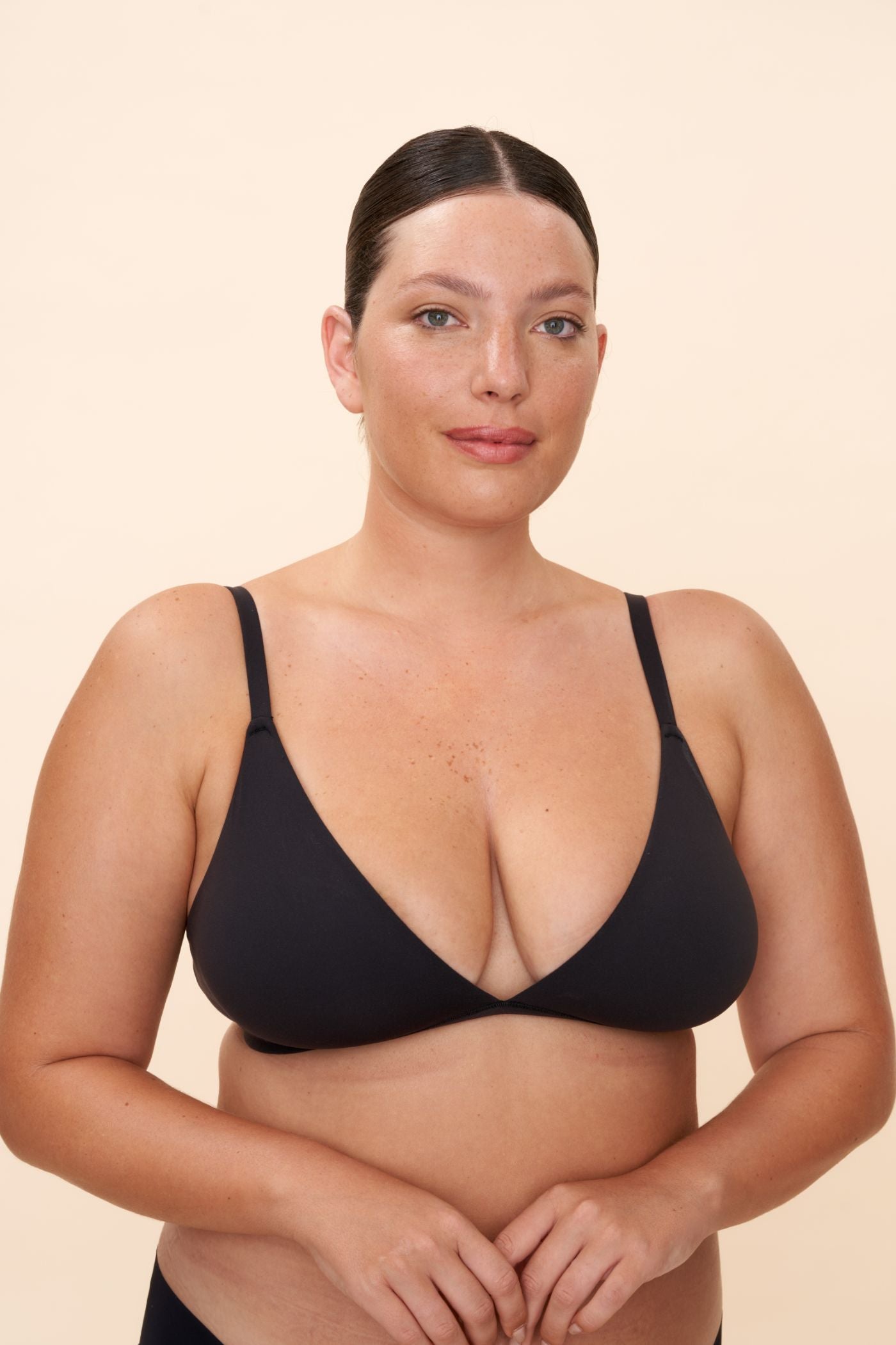 חזיה STRETCH 720 - שחור - ITAY BRANDS