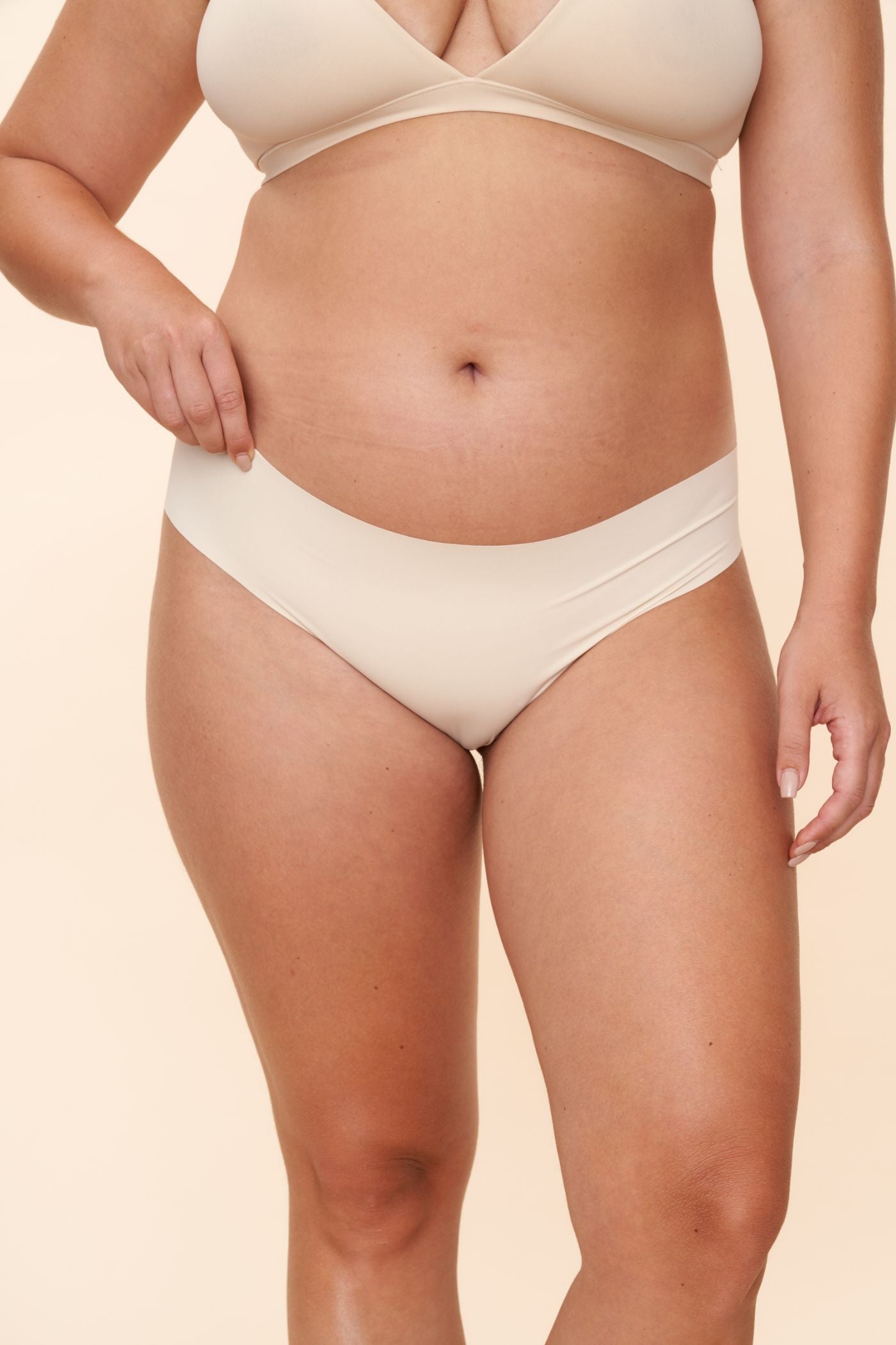 תחתון חוטיני NO SHOW - ניוד - ITAY BRANDS