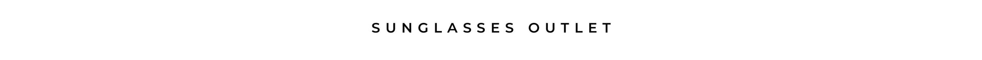 SUNGLASSES  OUTLET banner