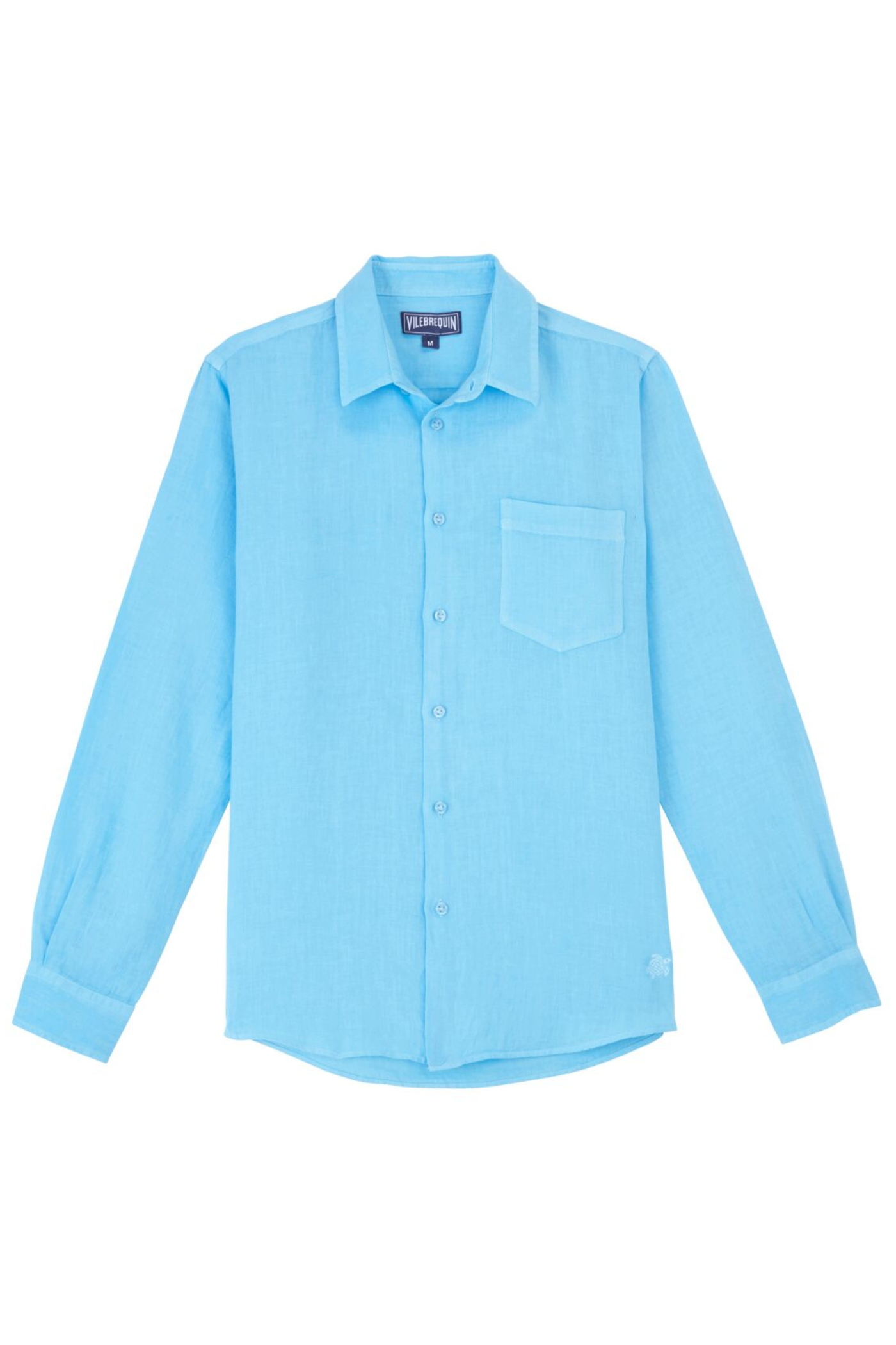 MEN LINEN SHIRT SOLID