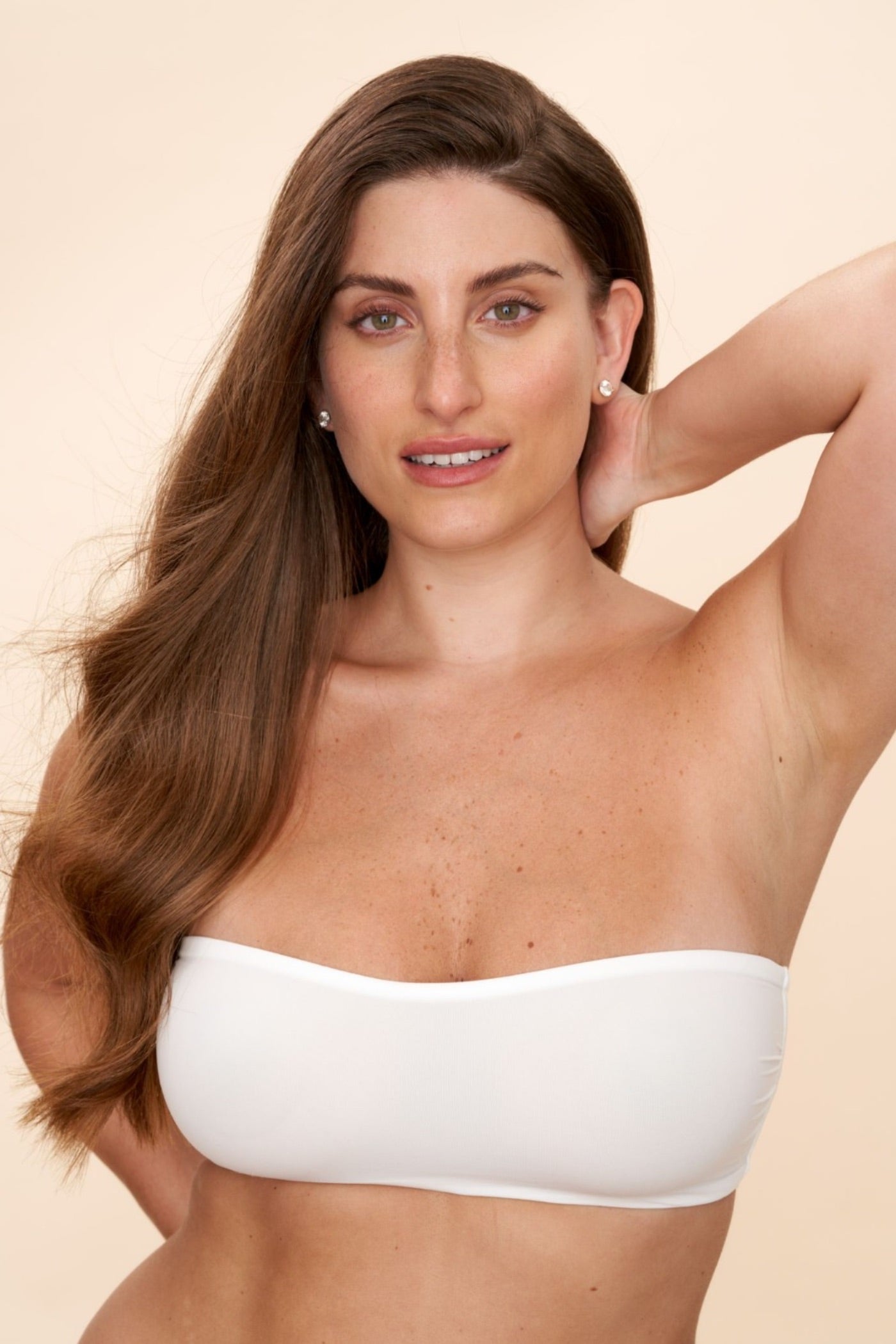 סטרפלס STRETCH 720 - לבן - ITAY BRANDS