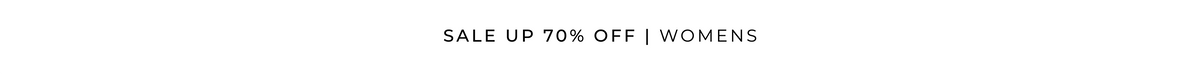 WOMEN SALE - UP 70% OFF banner