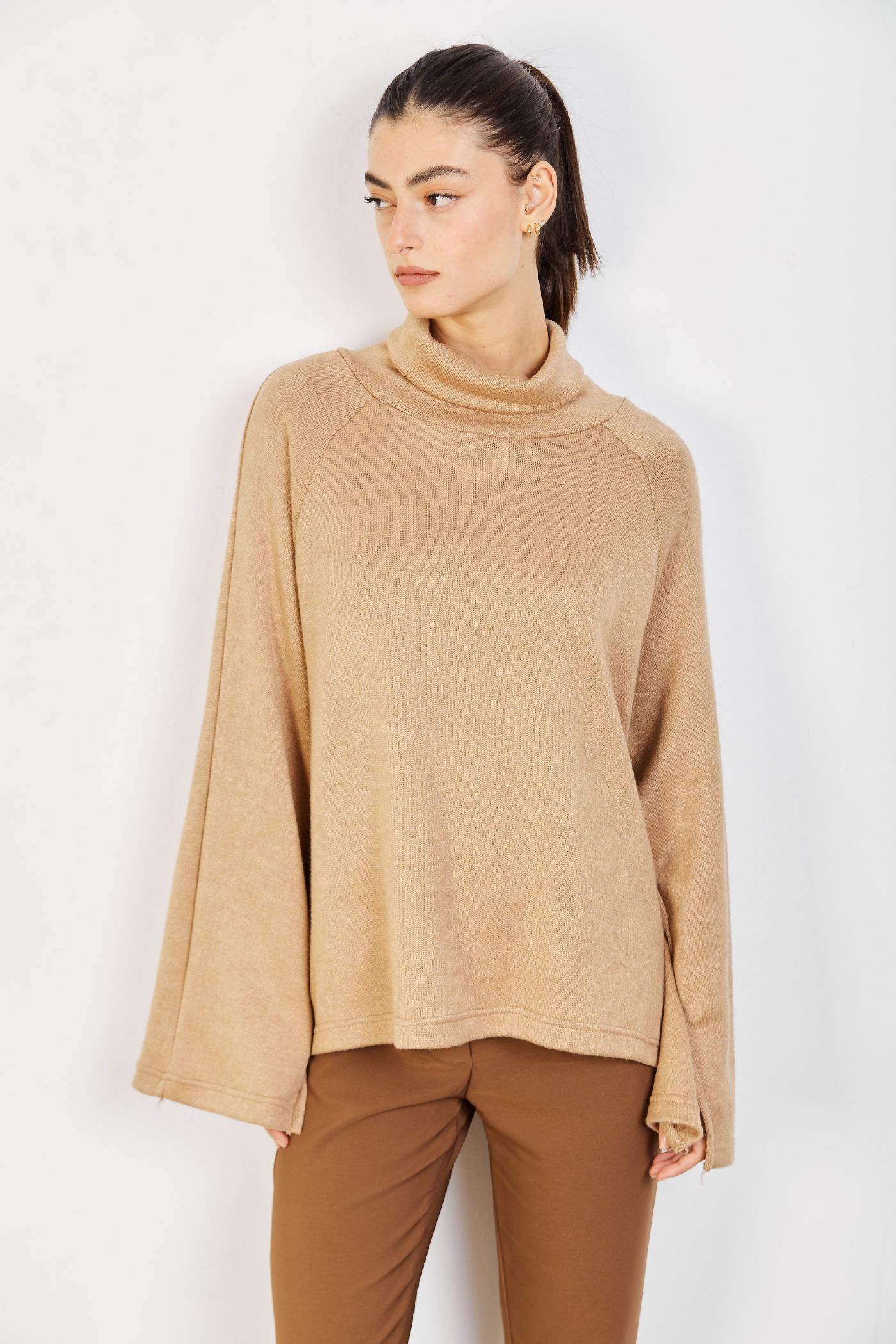 סריג גולף שרוול מתרחב - ITAY BRANDS