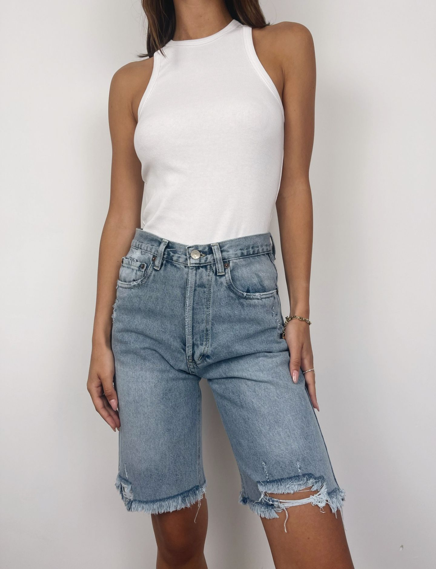 מכנסי ג'ינס ברמודה - ITAY BRANDS